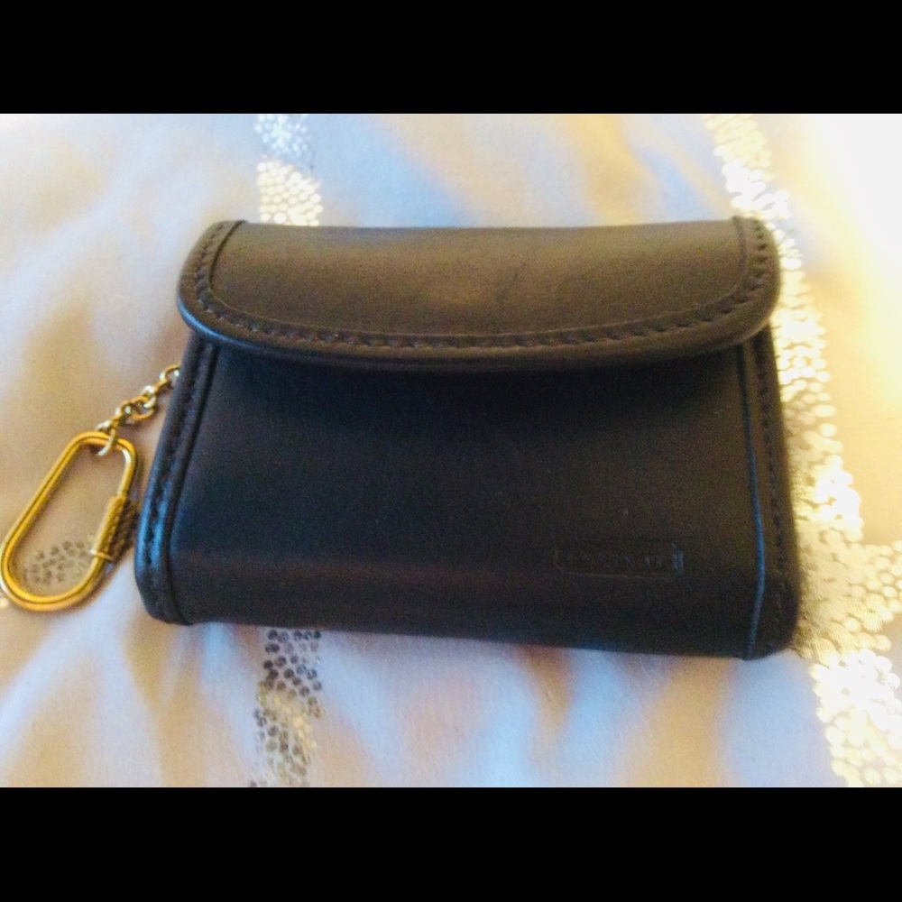 Coach Multi-function coin Purse with key chain